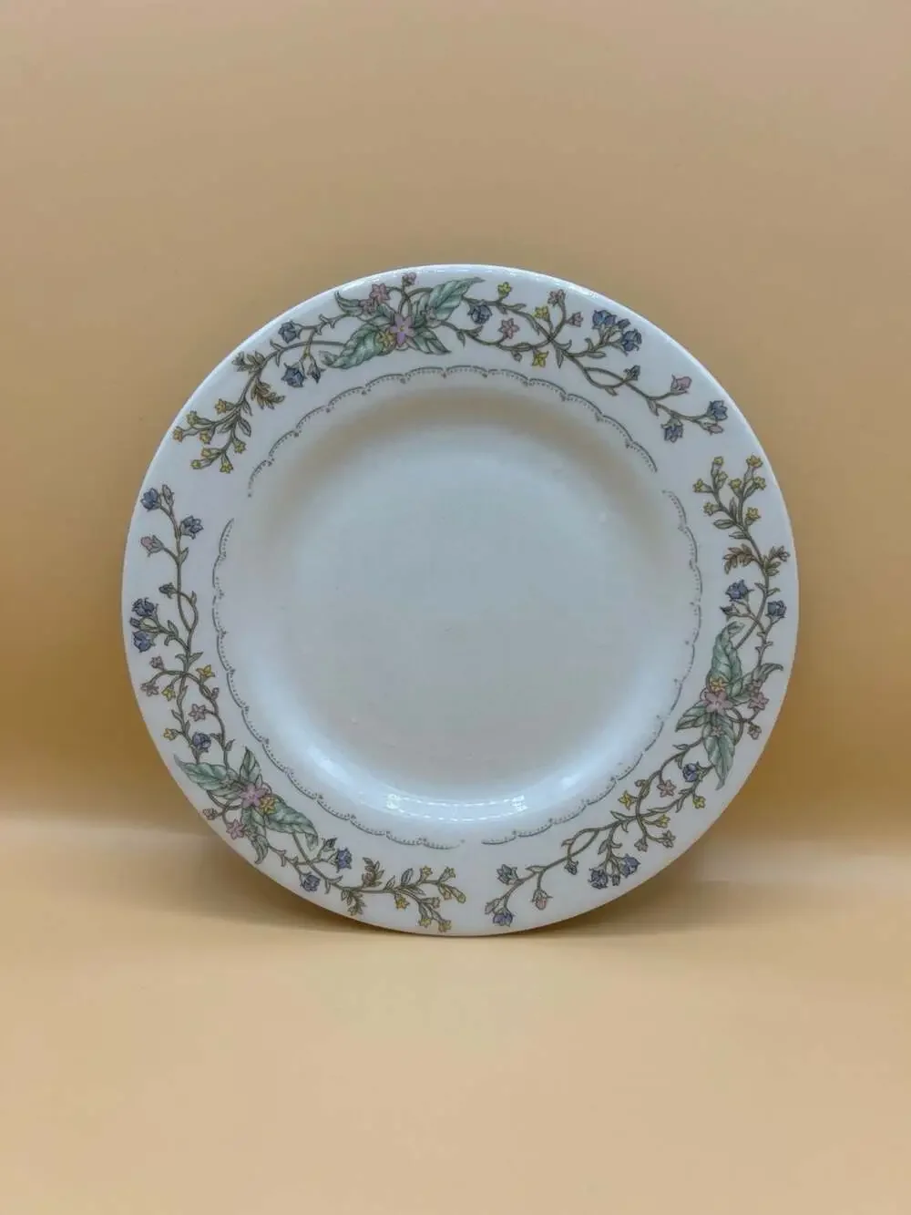 Farberware Fine China Wellesley 486 Teacup and Saucer Set
